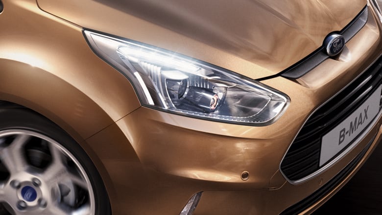 Ford B-MAX - Automata fényszóró rendszer