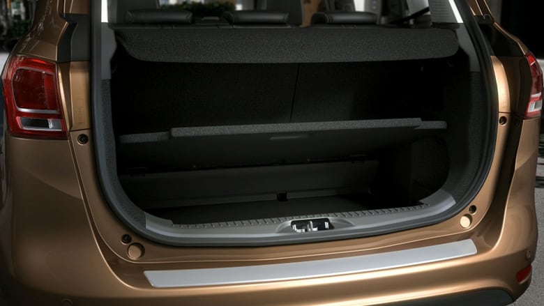 Ford B-MAX - Csomagtartó állítás
