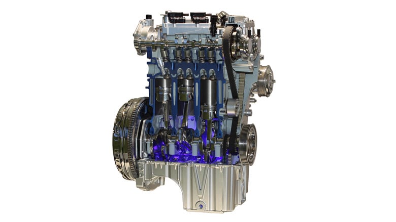 Ford B-MAX - EcoBoost motor