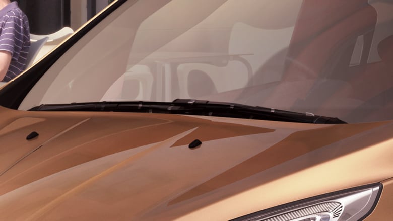 Ford B-MAX - Esőérzékelő ablaktörlő