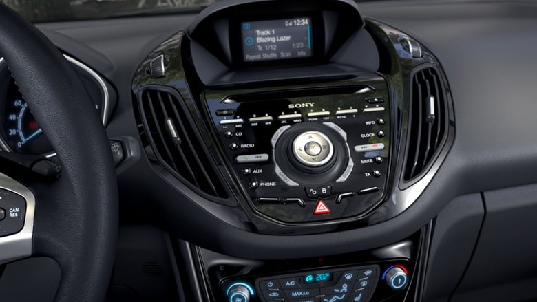 Ford B-MAX - Zene streaming