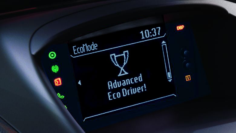 Ford B-MAX - Fedélzeti számítógép