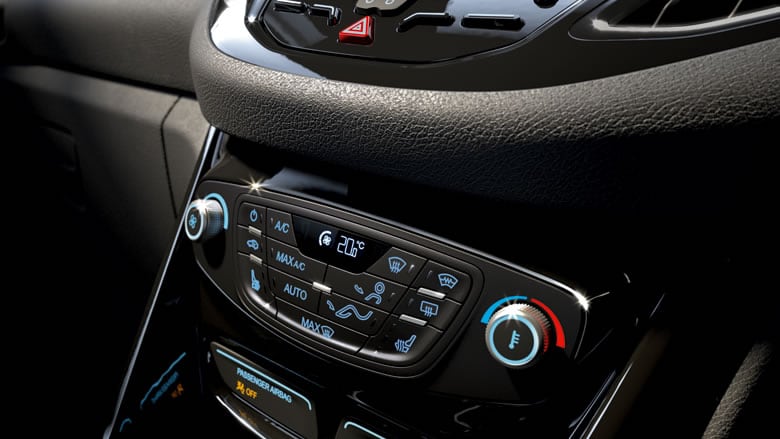 Ford B-MAX - Automata klíma