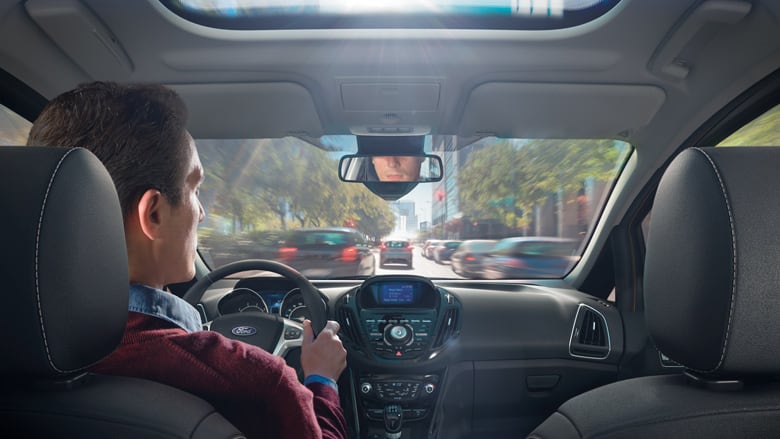 Ford B-MAX - Magas üléspozíció