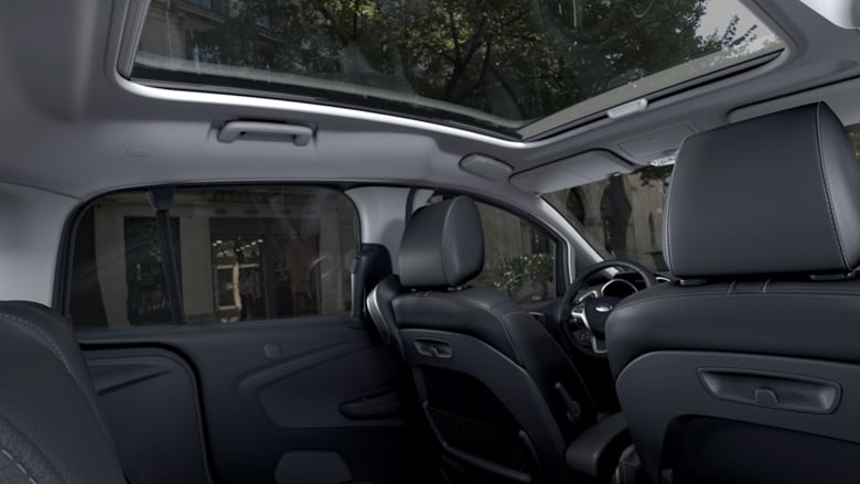 Ford B-MAX - Napfénytető