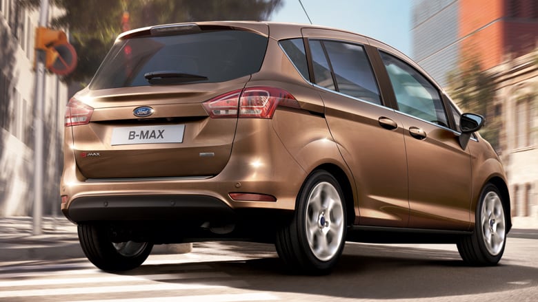 Ford B-MAX - Parkolóradar