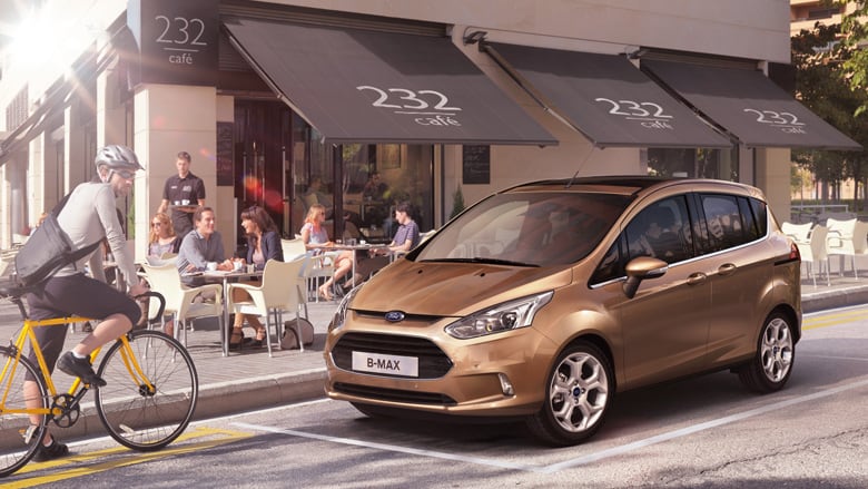 Ford B-MAX - Start-stop rendszer
