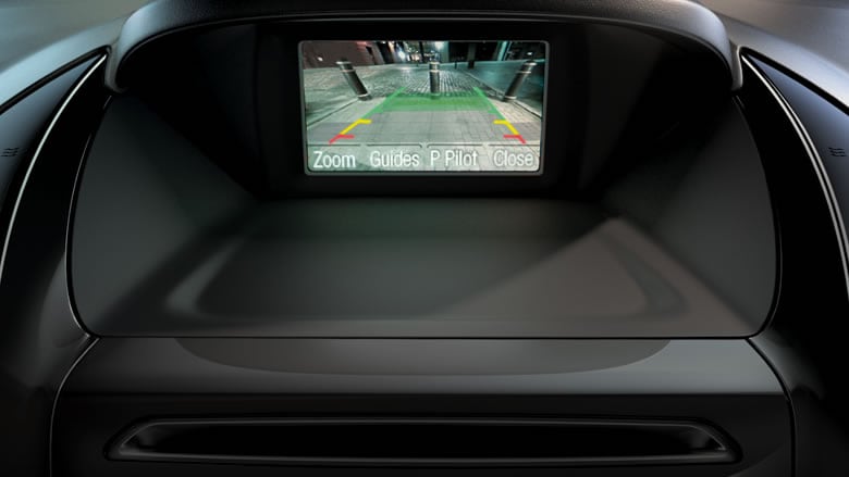 Ford B-MAX - Tolatókamera