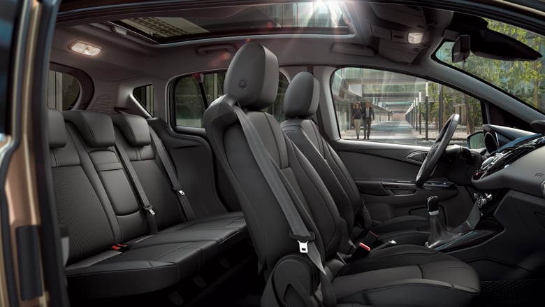Ford B-MAX - Ülésfűtés