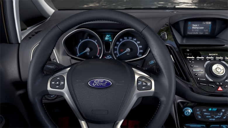 Ford B-MAX - Váltási asszisztens