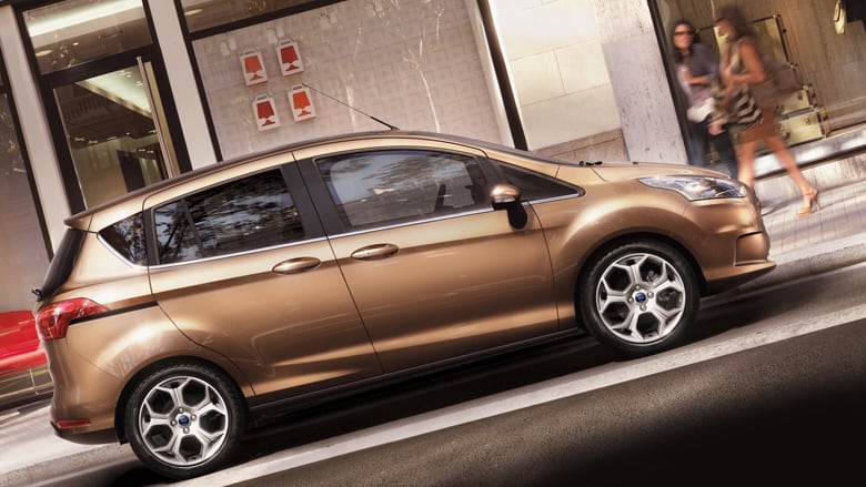Ford B-MAX - Visszagurulás gátló