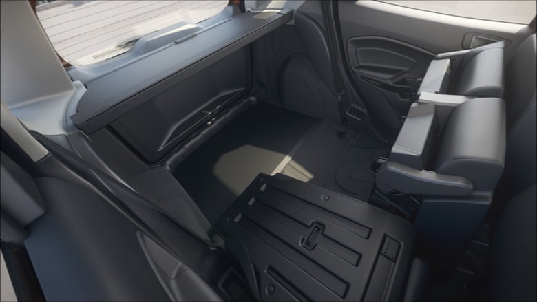Ford EcoSport - Módosítható csomagtér