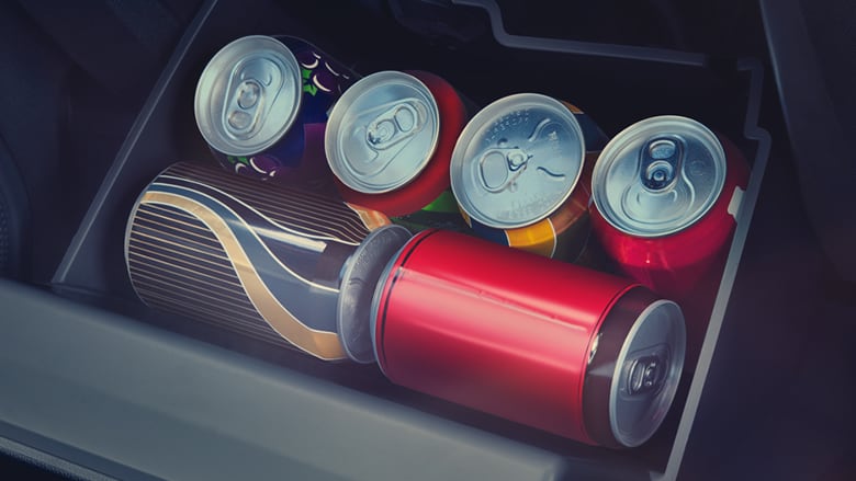 Ford EcoSport - Kesztyűtartó hűtés