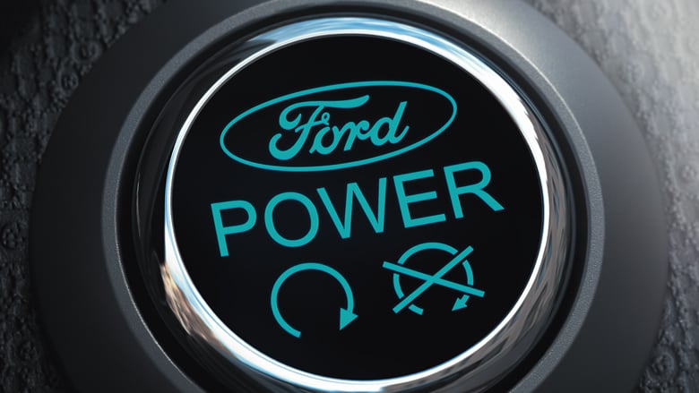 Ford EcoSport - Kulcs nélküli indítás