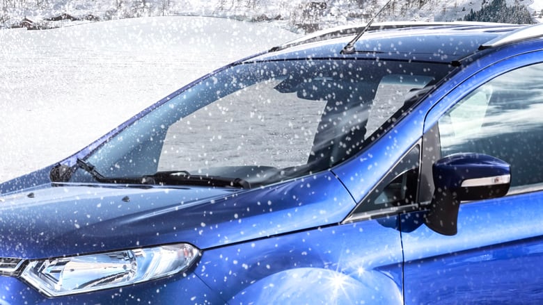 Ford EcoSport - Gyors jégmentesítés