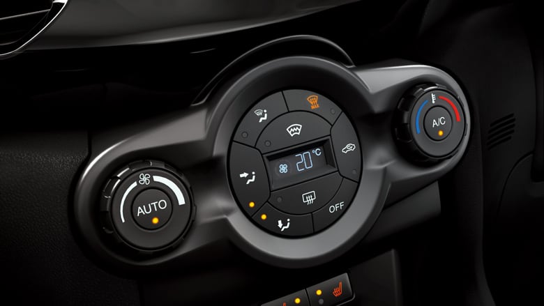 Ford EcoSport - Automata klíma