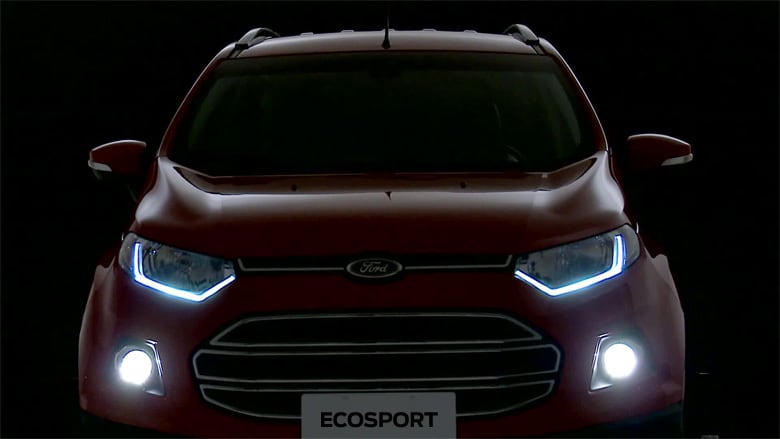 Ford EcoSport - Led fényszórók