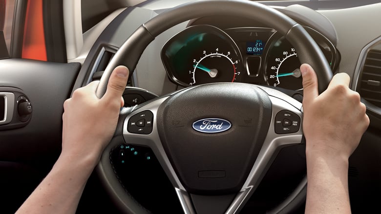 Ford EcoSport - Intelligens szervó kormány