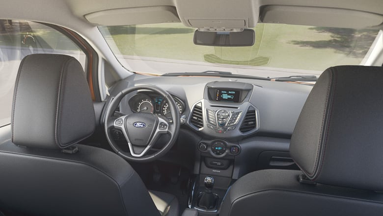 Ford EcoSport - Zajszigetelt utastér