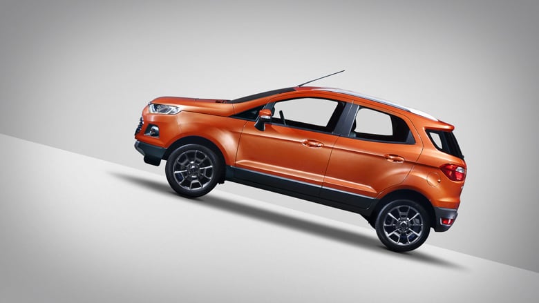 Ford EcoSport - Visszagurulás gátló