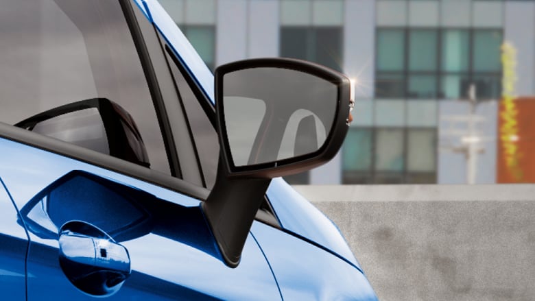 Ford EcoSport - Fűthető visszapillantó tükrök