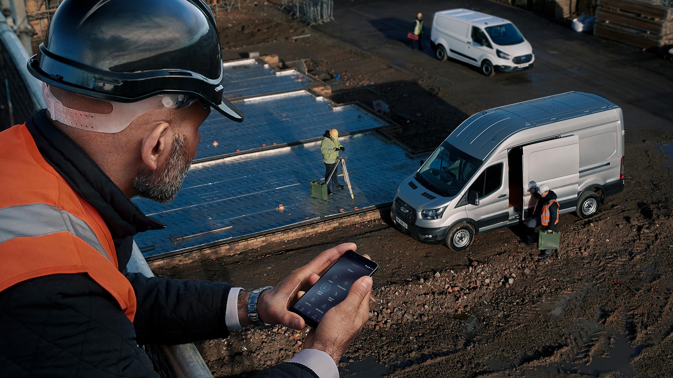 Ford Transit Connect - Kihangosító rendszer