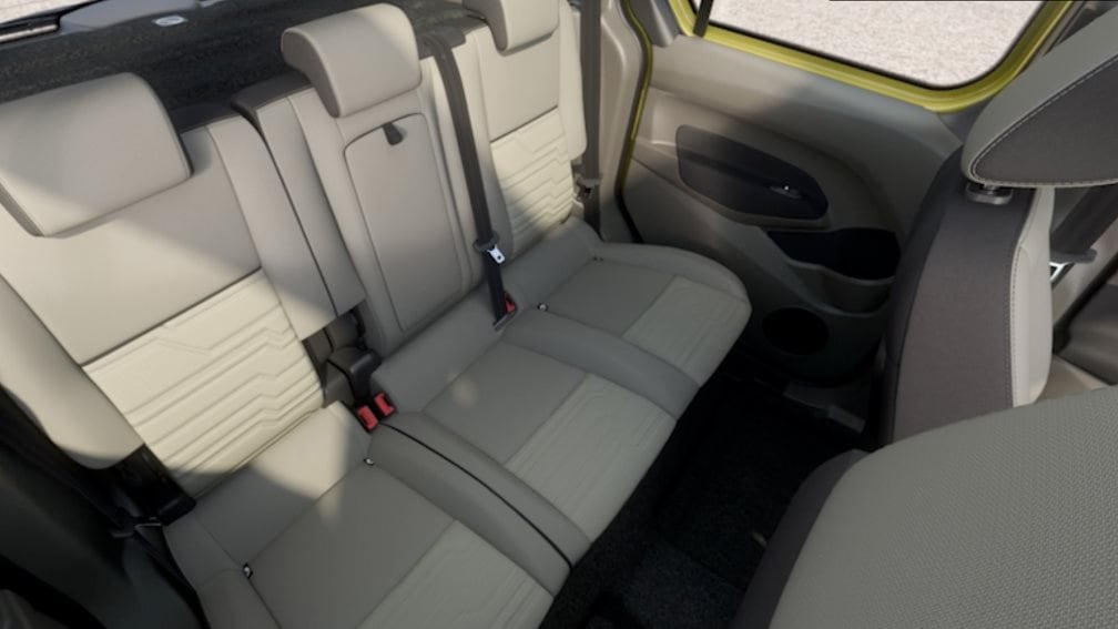 Ford Tourneo Connect - IsoFix