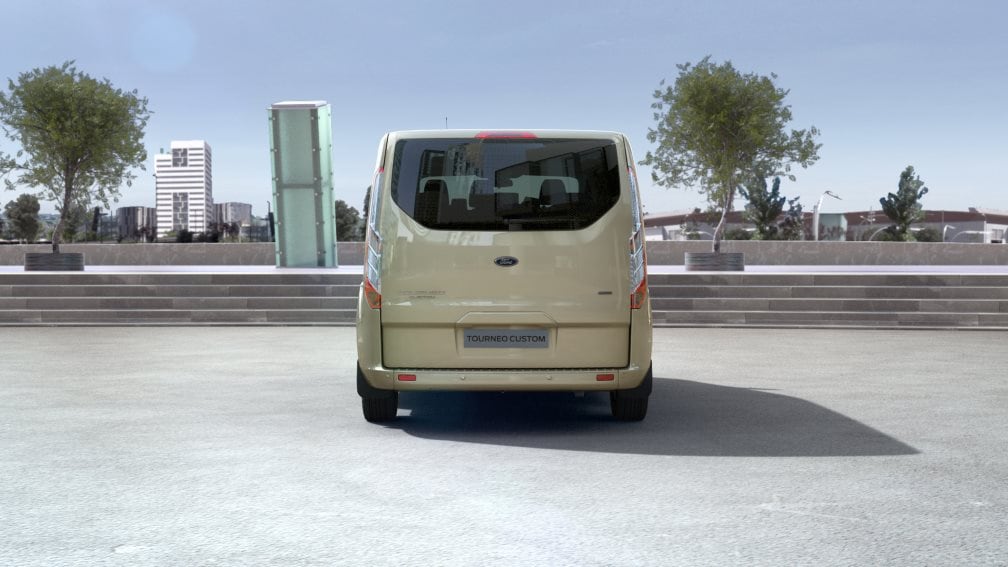 Ford Tourneo Custom - Parkolóradar