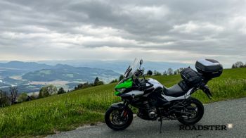 A Roadster csapata Kawasaki Versys modellünkkel utazott a Júliai-Alpokban