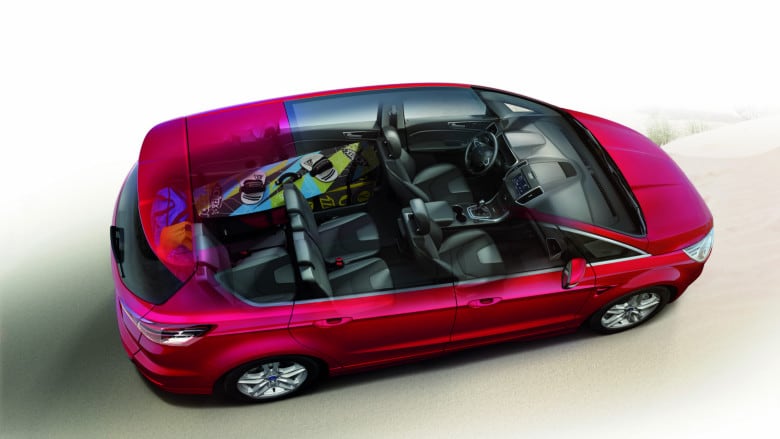 Ford C-MAX - Ülésrendszer