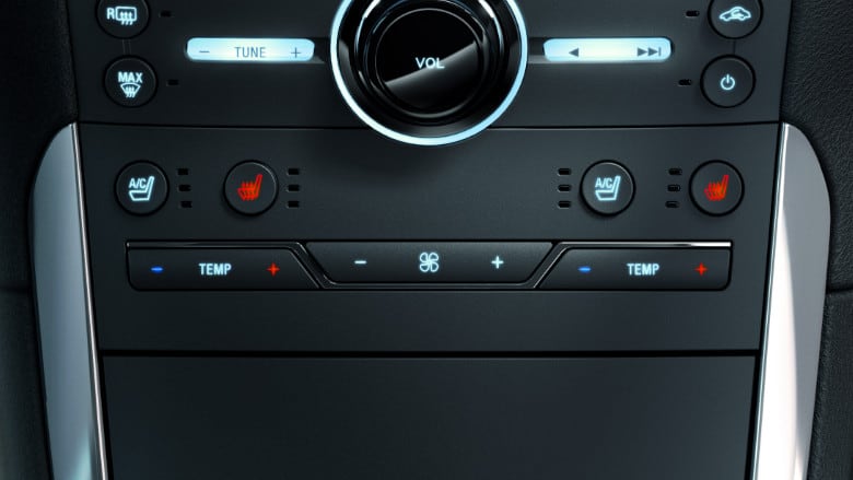 Ford S-MAX - Klíma
