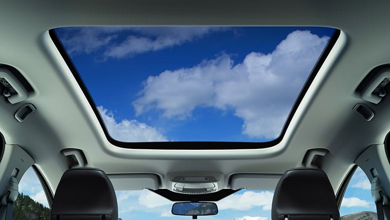 Ford C-MAX - Napfénytető