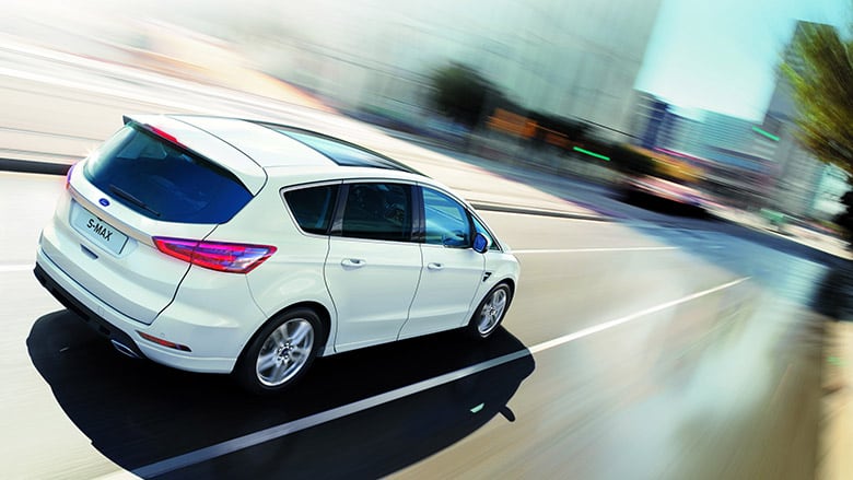 Ford C-MAX - Sávtartó elektronika