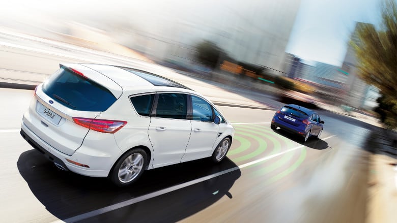 Ford C-MAX - Start-Stop rendszer