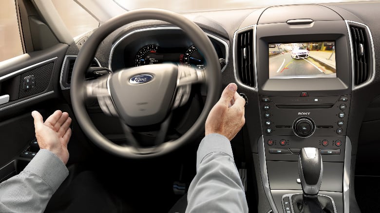 Ford C-MAX - Tolatókamera