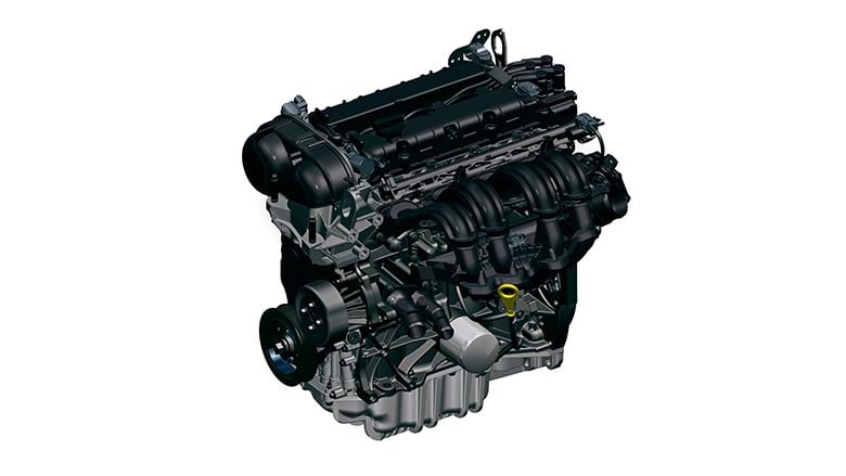 Ford Ka+ motor