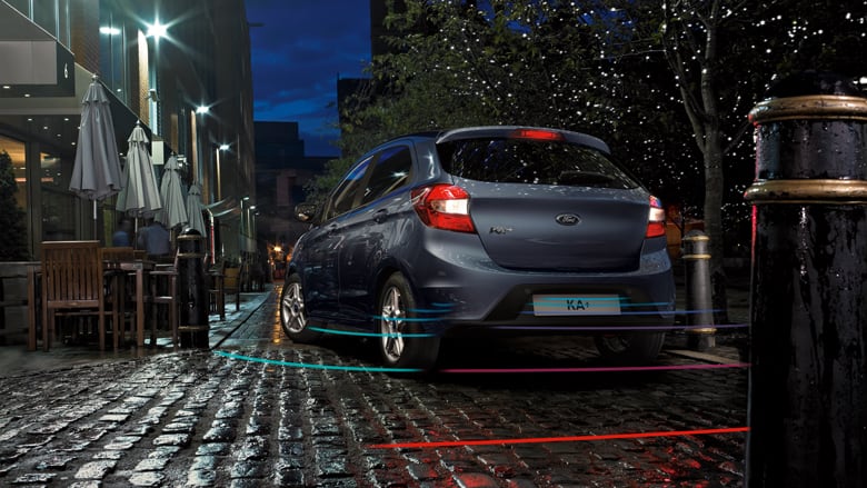 Ford Ka+ parkolóradar