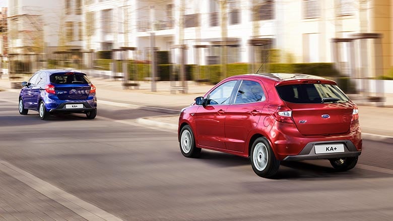 Ford Ka+ tempomat