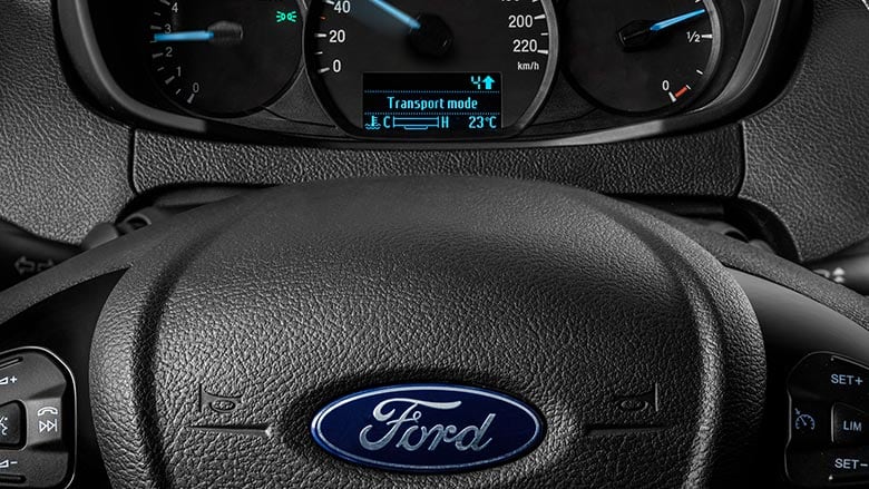 Ford Ka+ váltásra figyelmeztető elektronika