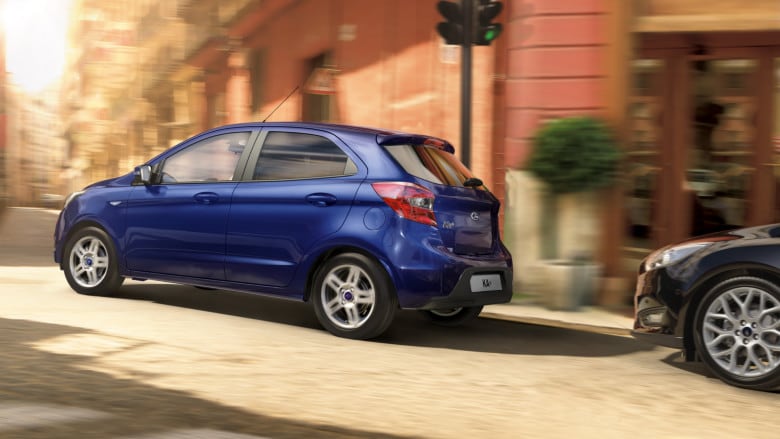 Ford Ka+ visszagurulás gátló