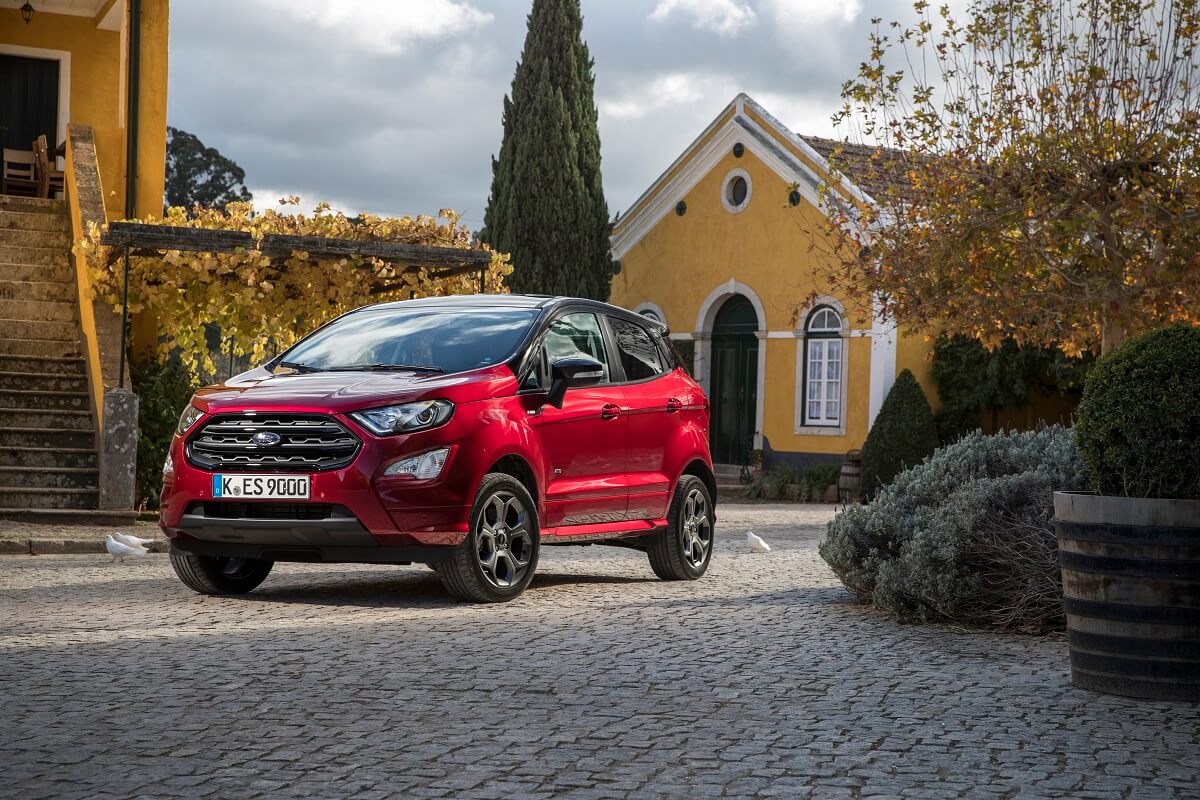 Ford EcoSport - Kihangosító rendszer