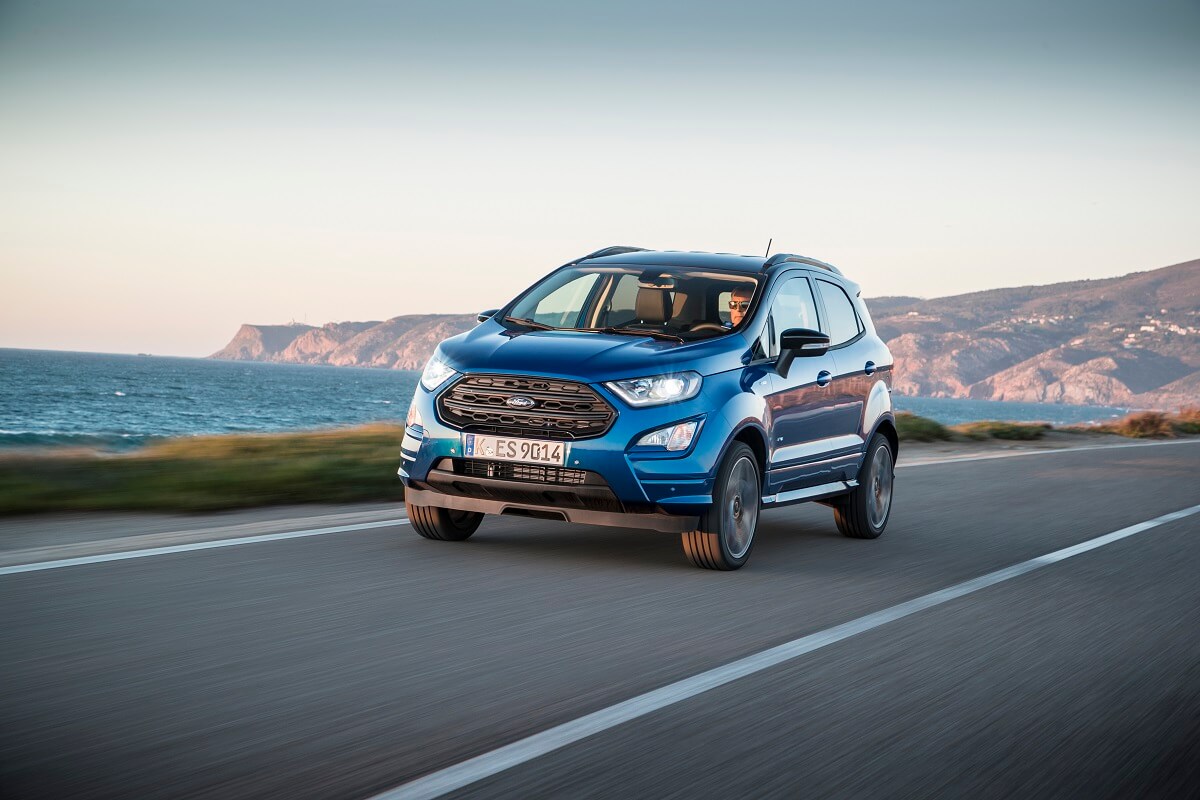 Ford EcoSport - Formavilág