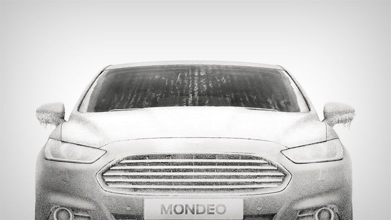Ford Mondeo - Jégmentesítés