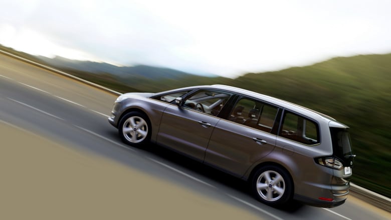 Ford Galaxy - Visszagurulás-gátló