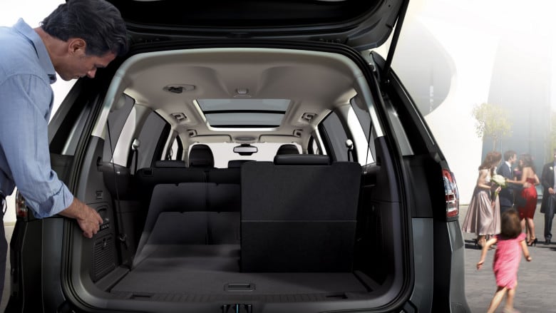 Ford Galaxy - Gombnyomásra mozgó ülések