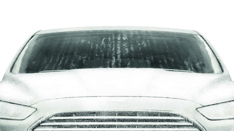 Ford Galaxy - Jégtelenítés