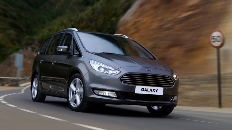 Ford Galaxy - Sebesség segéd