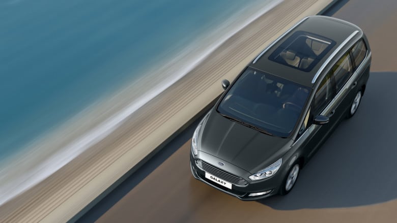 Ford Galaxy - Adaptív tempomat