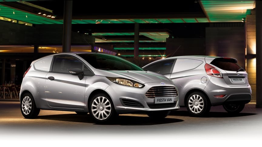 Ford Fiesta Van Ambiente