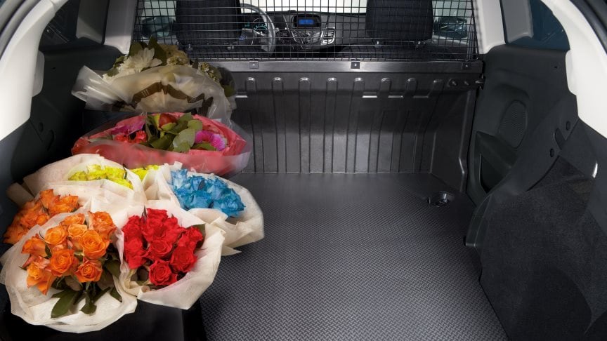 Ford Fiesta Van - Árukezelés